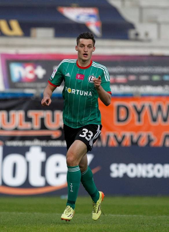 Football. T-Mobile Ekstraklasa. Gornik Zabrze - Legia Warsaw. 18.05.2014