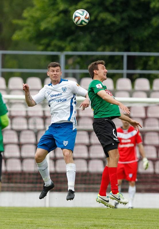 Football. I Liga. GKS Tychy - Flota Swinoujscie. 18.05.2014