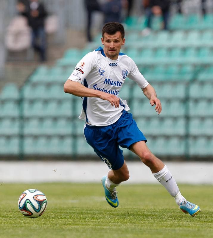 Football. I Liga. GKS Tychy - Flota Swinoujscie. 18.05.2014