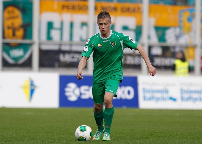 Football. IV Liga. GKS II Katowice - Iskra Pszczyna. 18.04.2014