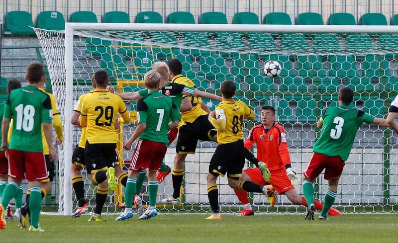 Football. I Liga. GKS Katowice - Chojniczanka Chojnice. 10.05.2014
