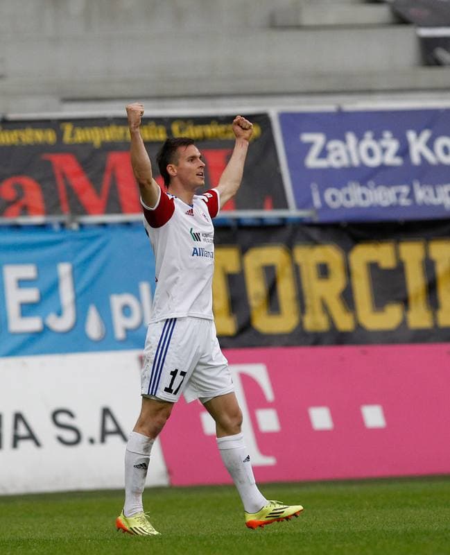 Football. T-Mobile Ekstraklasa. Gornik Zabrze - Legia Warsaw. 18.05.2014