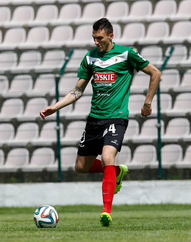 Football. I Liga. GKS Tychy - Flota Swinoujscie. 18.05.2014