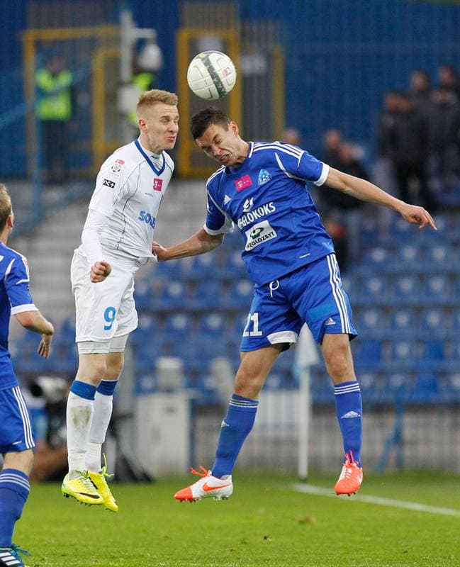 Football. T-Mobile Ekstraklasa. Ruch Chorzow - Zawisza Bydgoszcz. 11.05.2014