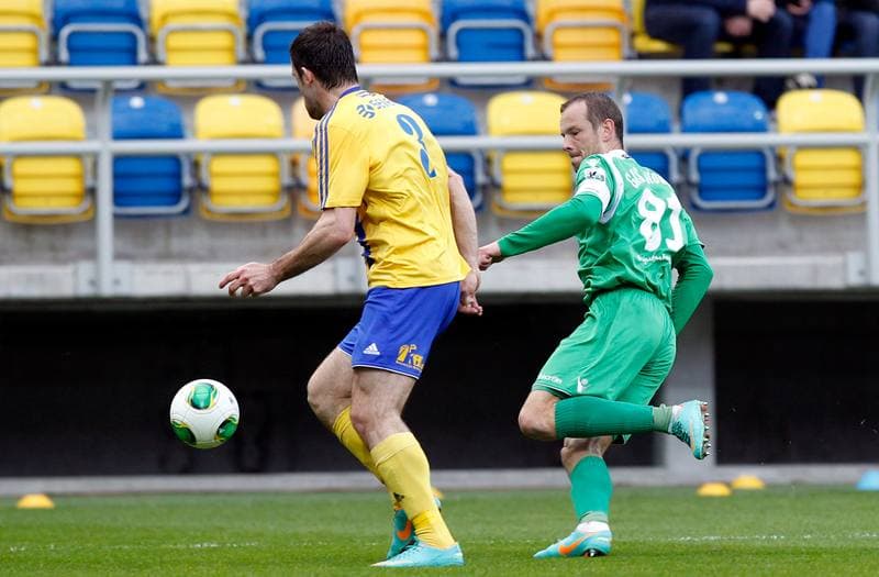 Football. IV Liga. GKS II Katowice - Iskra Pszczyna. 18.04.2014