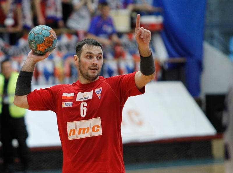 Handball. PGNiG Superliga. Gornik Zabrze - Azoty Pulawy. 18.05.2014