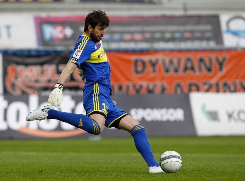Football. T-Mobile Ekstraklasa. Gornik Zabrze - Legia Warsaw. 18.05.2014