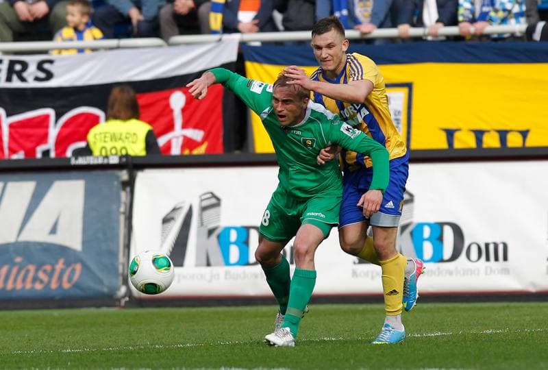Football. IV Liga. GKS II Katowice - Iskra Pszczyna. 18.04.2014