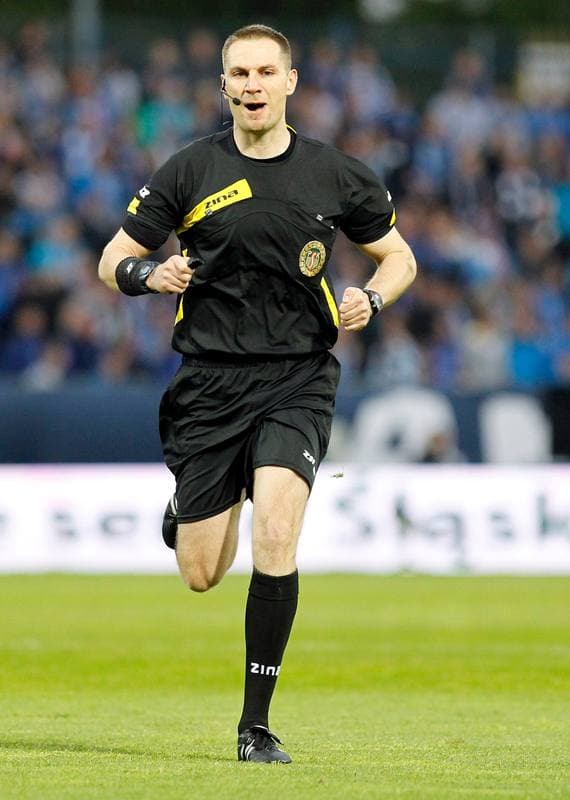 Football. T-Mobile Ekstraklasa. Ruch Chorzow - Zawisza Bydgoszcz. 11.05.2014