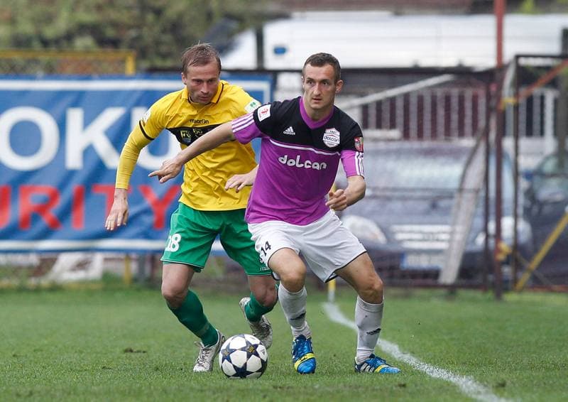 Football. I Liga. Dolcan Zabki - GKS Katowice. 23.04.2014