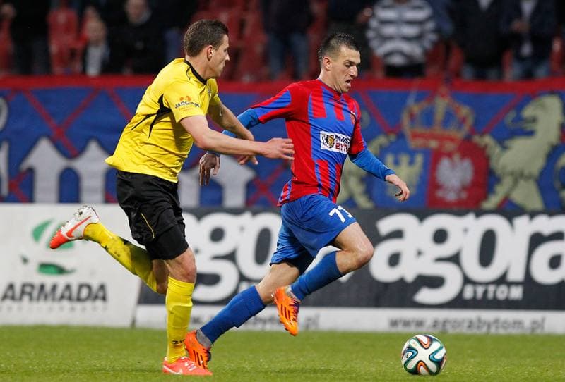 Football. II Liga. Polonia Bytom - Jarota Jarocin. 16.05.2014