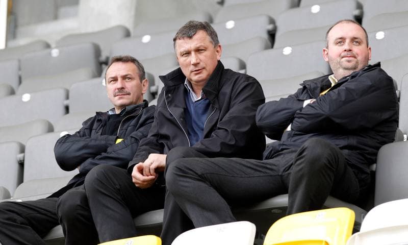 Football. IV Liga. GKS II Katowice - Iskra Pszczyna. 18.04.2014