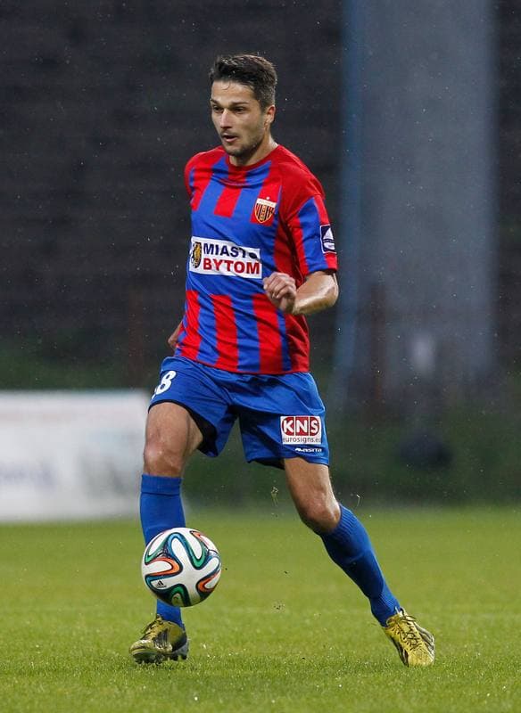 Football. II Liga. Polonia Bytom - Jarota Jarocin. 16.05.2014