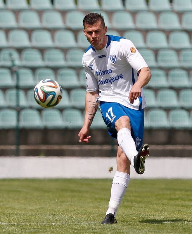 Football. I Liga. GKS Tychy - Flota Swinoujscie. 18.05.2014