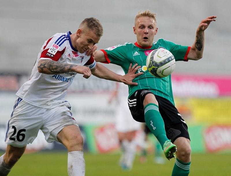 Football. T-Mobile Ekstraklasa. Gornik Zabrze - Legia Warsaw. 18.05.2014