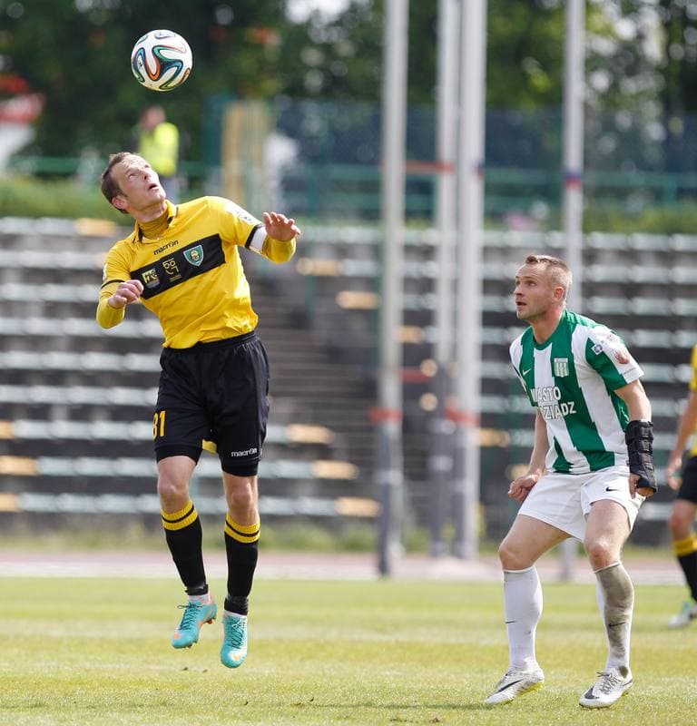 Football. I Liga. Olimpia Grudziadz - GKS Katowice. 17.05.2014
