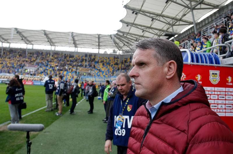 Football. IV Liga. GKS II Katowice - Iskra Pszczyna. 18.04.2014