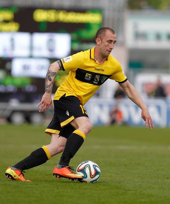 Football. I Liga. Olimpia Grudziadz - GKS Katowice. 17.05.2014