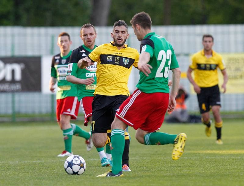 Football. I Liga. GKS Katowice - Chojniczanka Chojnice. 10.05.2014