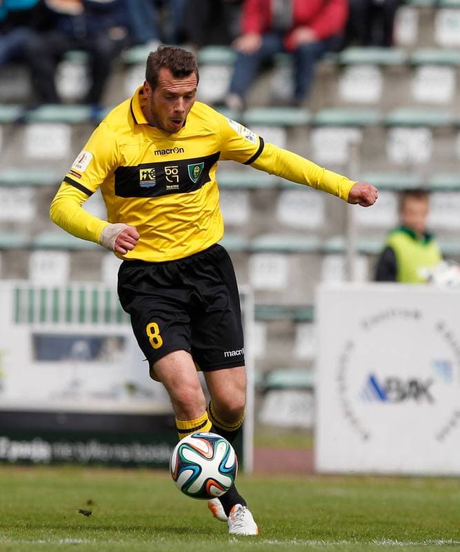 Football. I Liga. Olimpia Grudziadz - GKS Katowice. 17.05.2014