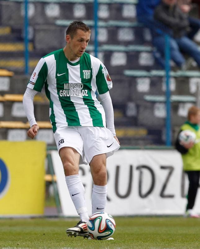 Football. I Liga. Olimpia Grudziadz - GKS Katowice. 17.05.2014