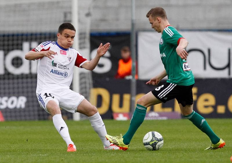 Football. T-Mobile Ekstraklasa. Gornik Zabrze - Legia Warsaw. 18.05.2014