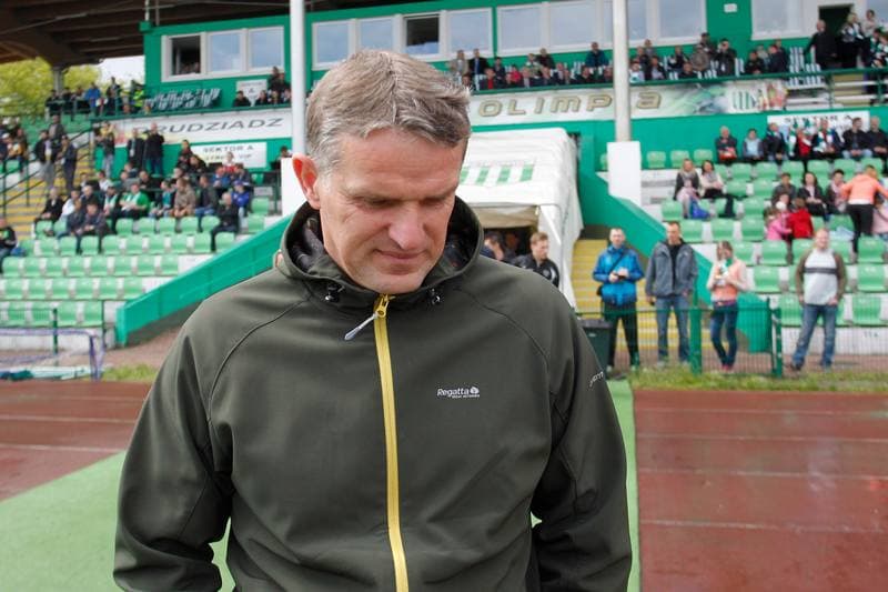 Football. I Liga. Olimpia Grudziadz - GKS Katowice. 17.05.2014