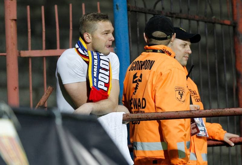 Football. II Liga. Polonia Bytom - Jarota Jarocin. 16.05.2014