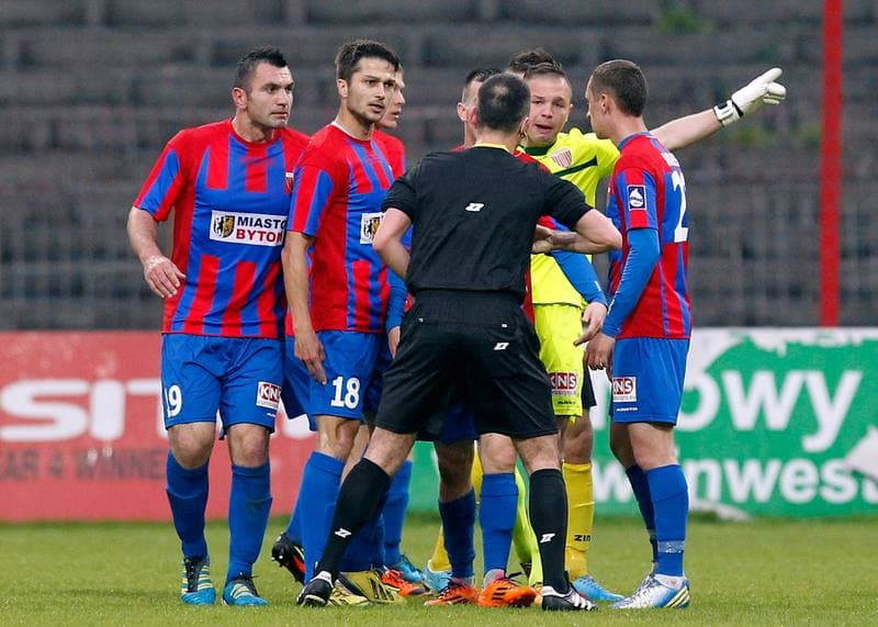 Football. II Liga. Polonia Bytom - Jarota Jarocin. 16.05.2014