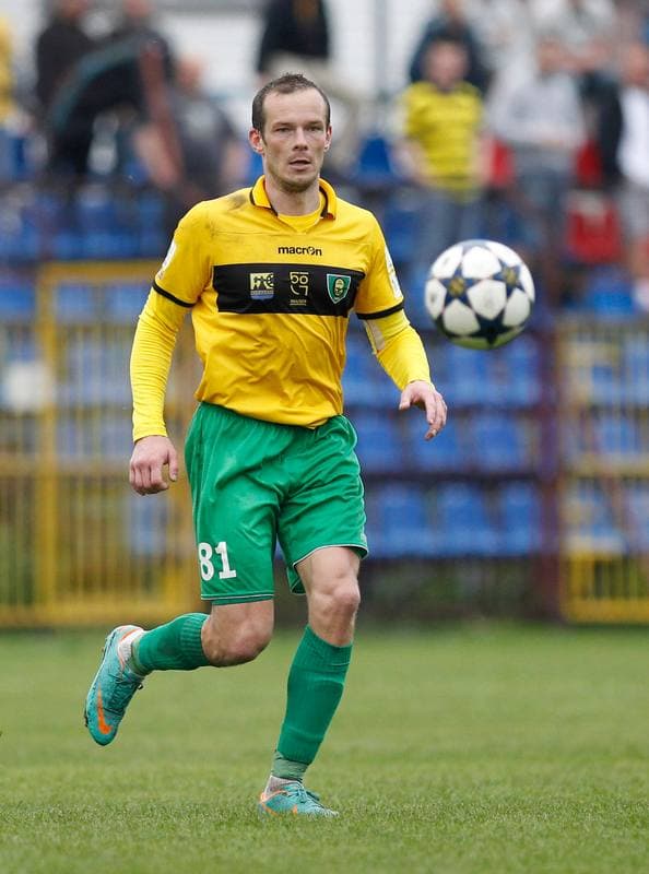Football. I Liga. Dolcan Zabki - GKS Katowice. 23.04.2014