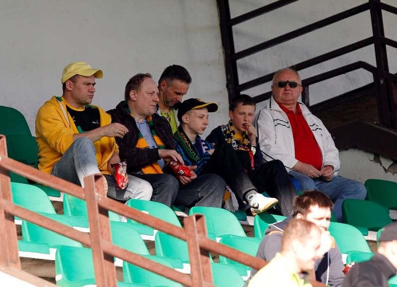 Football. I Liga. GKS Katowice - Chojniczanka Chojnice. 10.05.2014