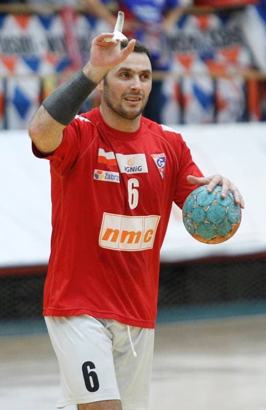 Handball. PGNiG Superliga. Gornik Zabrze - Azoty Pulawy. 18.05.2014