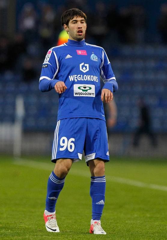 Football. T-Mobile Ekstraklasa. Ruch Chorzow - Zawisza Bydgoszcz. 11.05.2014