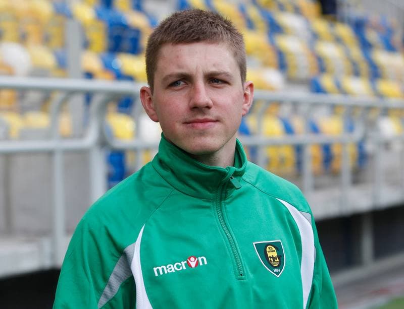 Football. IV Liga. GKS II Katowice - Iskra Pszczyna. 18.04.2014