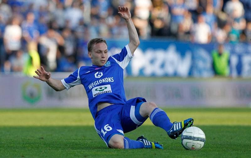 Football. T-Mobile Ekstraklasa. Ruch Chorzow - Wisla Krakow. 19.05.2014