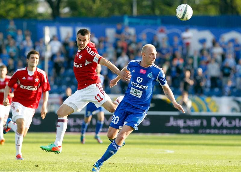 Football. T-Mobile Ekstraklasa. Ruch Chorzow - Wisla Krakow. 19.05.2014
