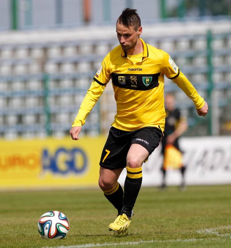 Football. I Liga. Olimpia Grudziadz - GKS Katowice. 17.05.2014
