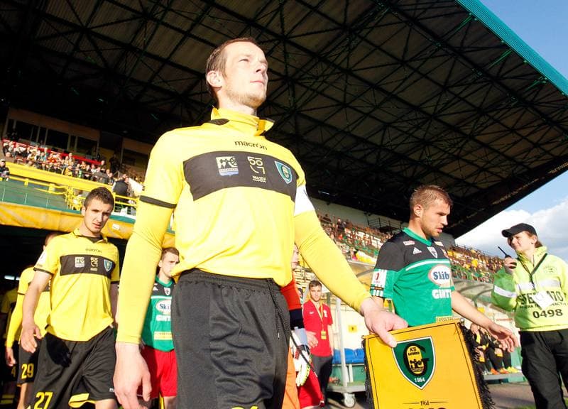 Football. I Liga. GKS Katowice - Chojniczanka Chojnice. 10.05.2014