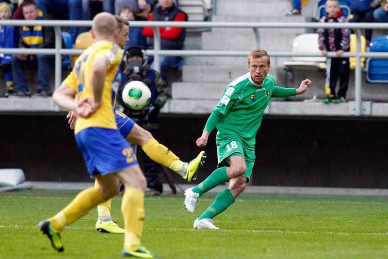 Football. IV Liga. GKS II Katowice - Iskra Pszczyna. 18.04.2014