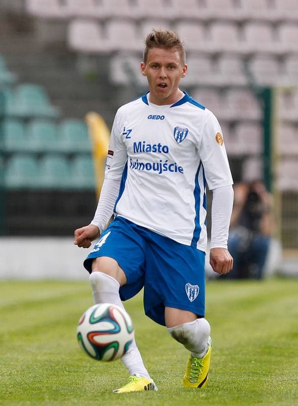 Football. I Liga. GKS Tychy - Flota Swinoujscie. 18.05.2014