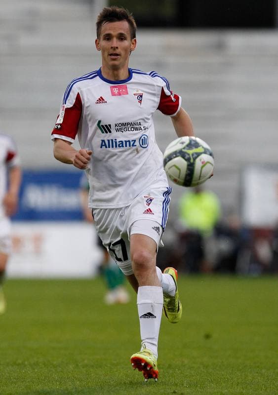 Football. T-Mobile Ekstraklasa. Gornik Zabrze - Legia Warsaw. 18.05.2014