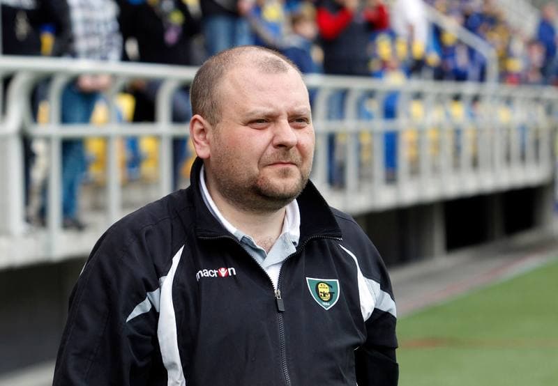 Football. IV Liga. GKS II Katowice - Iskra Pszczyna. 18.04.2014