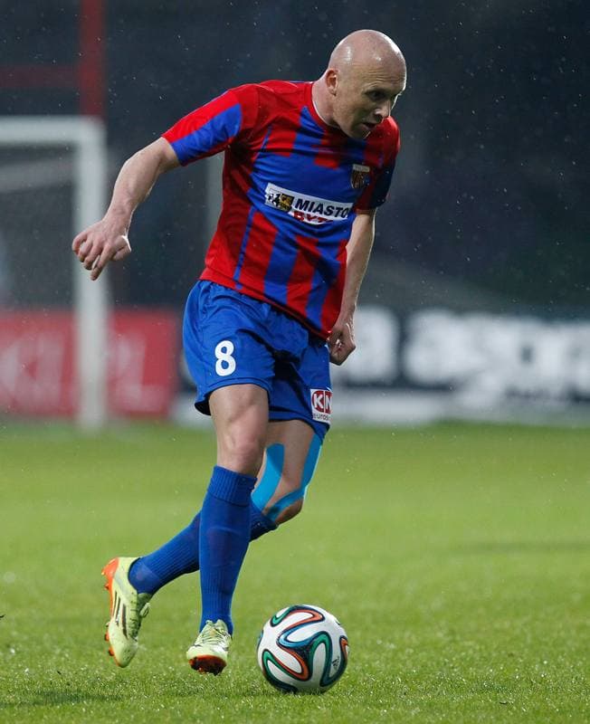 Football. II Liga. Polonia Bytom - Jarota Jarocin. 16.05.2014