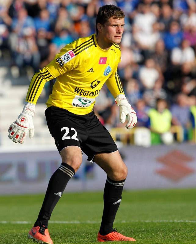 Football. T-Mobile Ekstraklasa. Ruch Chorzow - Wisla Krakow. 19.05.2014