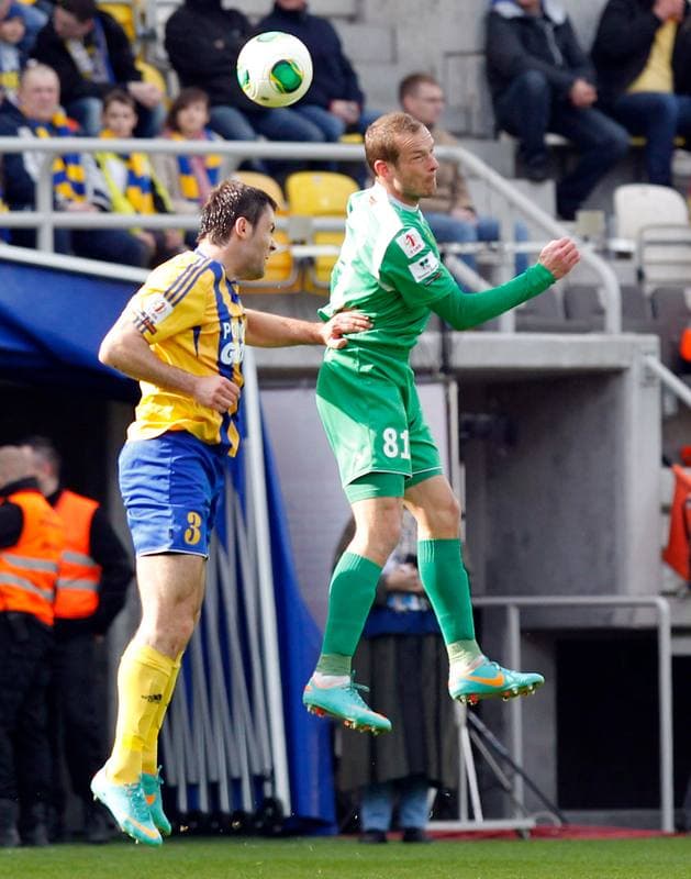 Football. IV Liga. GKS II Katowice - Iskra Pszczyna. 18.04.2014