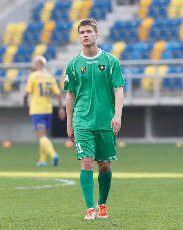 Football. IV Liga. GKS II Katowice - Iskra Pszczyna. 18.04.2014