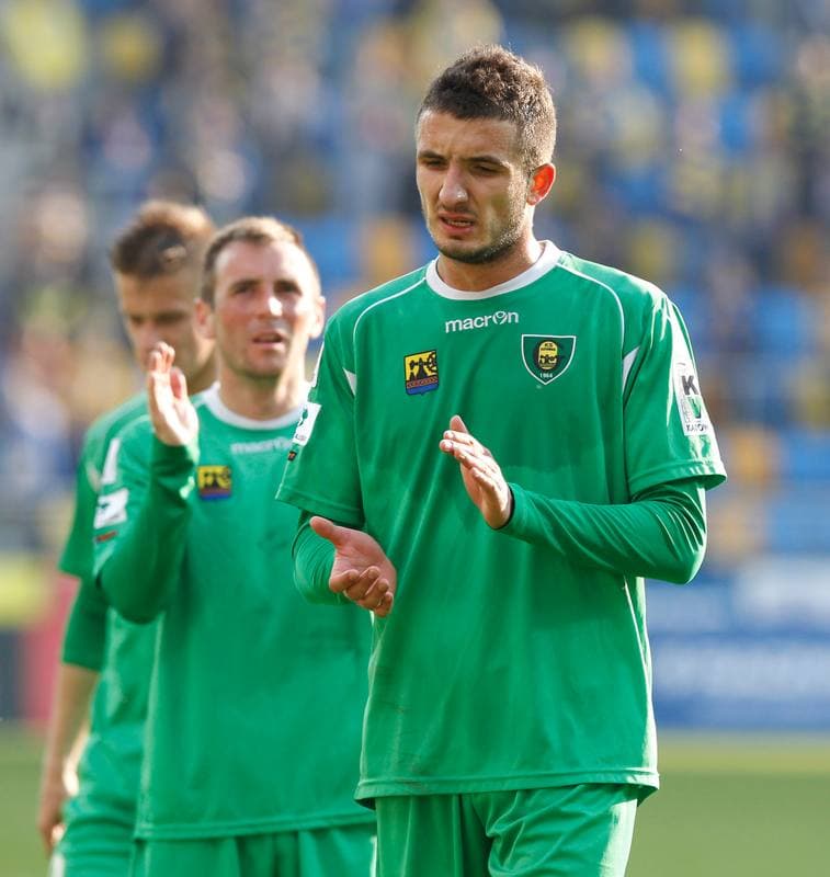 Football. IV Liga. GKS II Katowice - Iskra Pszczyna. 18.04.2014