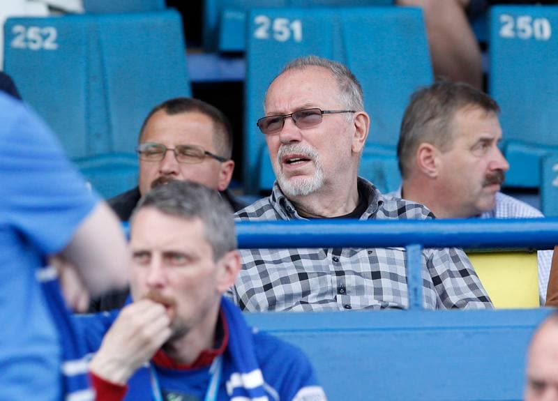 Football. T-Mobile Ekstraklasa. Ruch Chorzow - Wisla Krakow. 19.05.2014