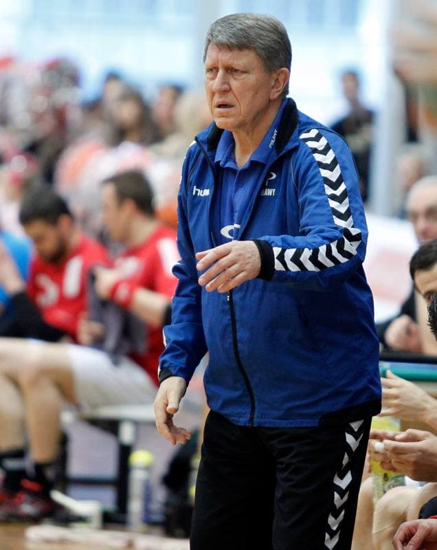 Handball. PGNiG Superliga. Gornik Zabrze - Azoty Pulawy. 18.05.2014