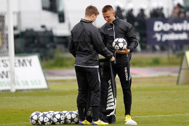 Football. I Liga. Olimpia Grudziadz - GKS Katowice. 17.05.2014